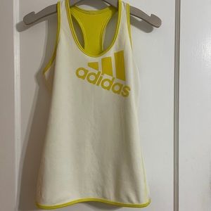 Adidas racer back reversible tank